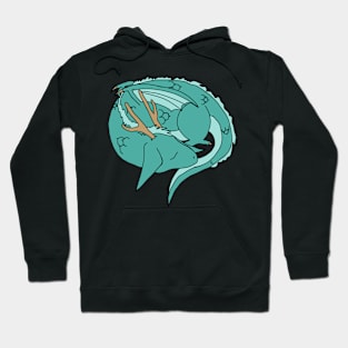 Cuddly Dragon Hoodie